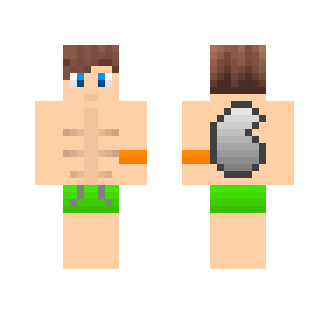Swimmer Werewolf 2 - Male Minecraft Skins - image 2