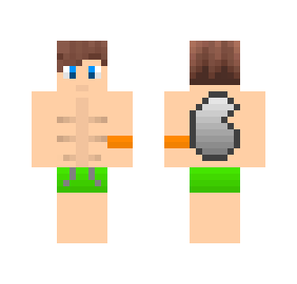 Swimmer Werewolf 2