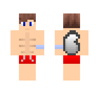 Swimmer Werewolf 1