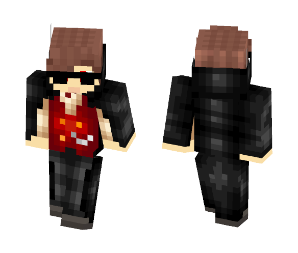 My Vampire Skin - Male Minecraft Skins - image 1