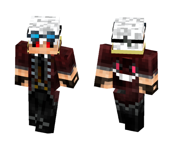 Random_Dante - Male Minecraft Skins - image 1