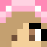 Download Free Girl in Chibi Pink Tiger Onsie Skin for Minecraft image 3 Girl in Chibi Pink Tiger Onsie - Girl Minecraft Skins - image 3