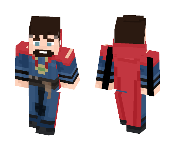 Doctor Strange - Comics Minecraft Skins - image 1