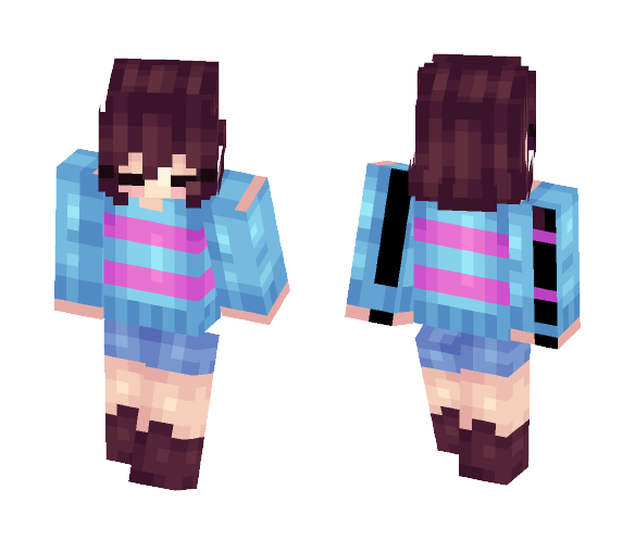 ◊€∆†◊ | Frisk [Undertale] - Interchangeable Minecraft Skins - image 1