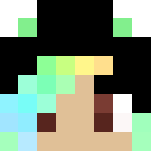 Download Free Girl in Inverted Panda Hoodie Skin for Minecraft image 3 Girl in Inverted Panda Hoodie - Girl Minecraft Skins - image 3