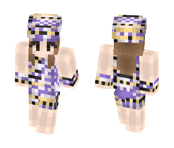 Taken over by Missing Number - Female Minecraft Skins - image 1