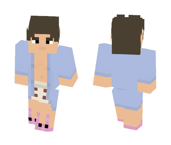 [LoTC] Crazed Halfling - Male Minecraft Skins - image 1