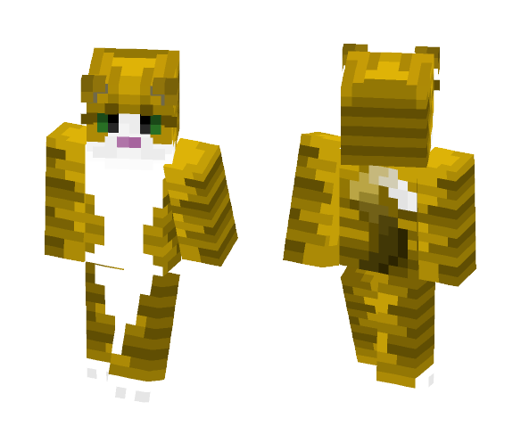 Download Cat Minecraft Skin for Free. SuperMinecraftSkins