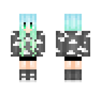 Cloudy Pastel - Female Minecraft Skins - image 2
