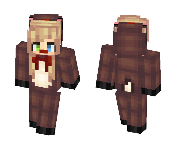 Christmas Feels - Christmas Minecraft Skins - image 1