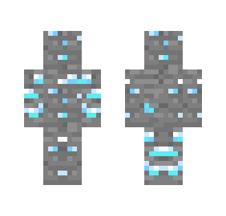 Diamond ore skin!