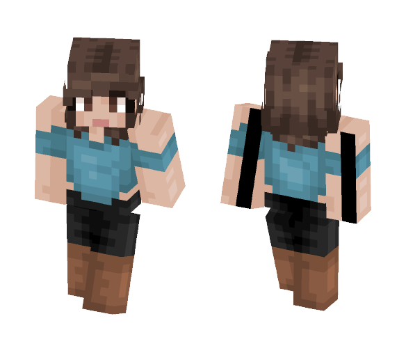 Miranda - Female Minecraft Skins - image 1