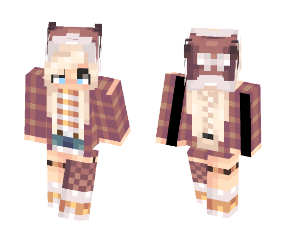 Cozy warm - Female Minecraft Skins - image 1