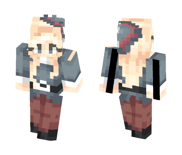 Hermey / Contest skeen - Female Minecraft Skins - image 1