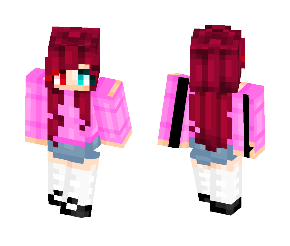 Should She Be Evil? ++SkyeClan++ - Female Minecraft Skins - image 1
