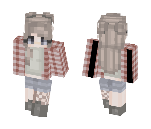Flannel - Female Minecraft Skins - image 1