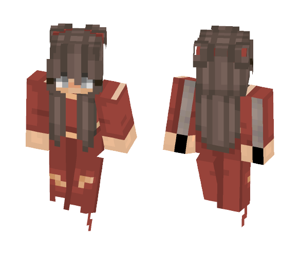 please check the desc // ♡ ilysm - Female Minecraft Skins - image 1