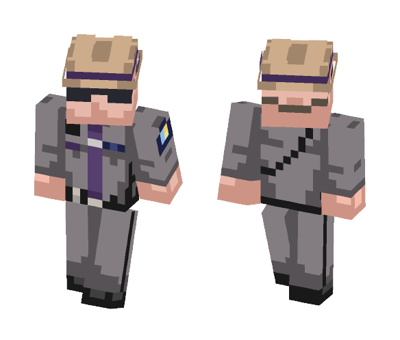 New York State Police Trooper - Male Minecraft Skins - image 1