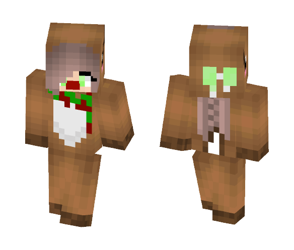 Christmas Skin for Ash - Christmas Minecraft Skins - image 1