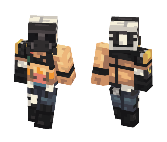 Overwatch - Roadhog - Male Minecraft Skins - image 1
