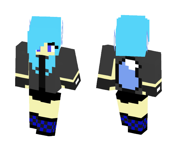 Little Sister's Skin - Female Minecraft Skins - image 1
