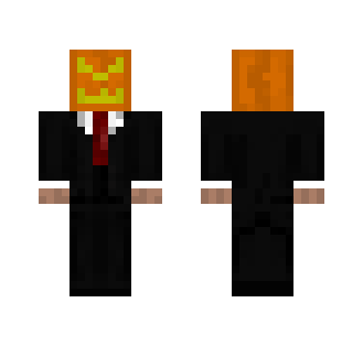 Classy Pumpkin - Male Minecraft Skins - image 2
