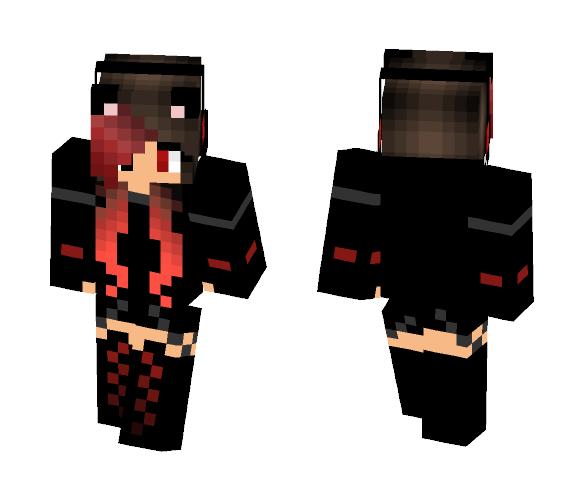 Wolf Warrior - Female Minecraft Skins - image 1