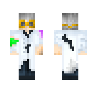 Mad Scientist - Male Minecraft Skins - image 2