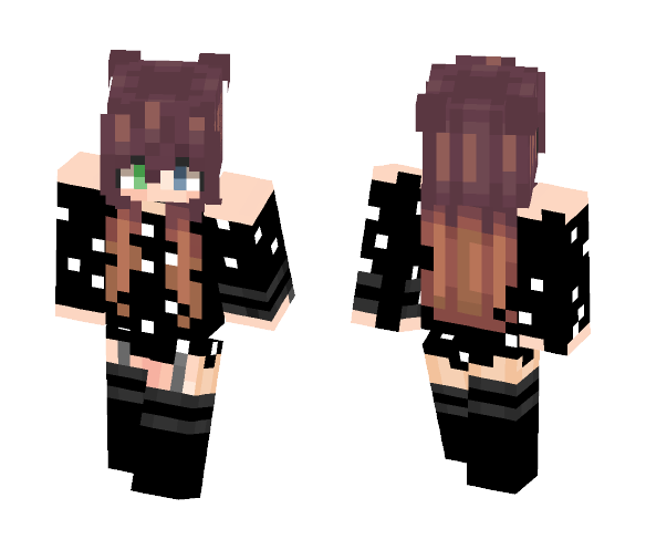 First Skin! - Female Minecraft Skins - image 1