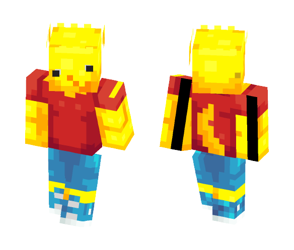 niño ratta - Male Minecraft Skins - image 1