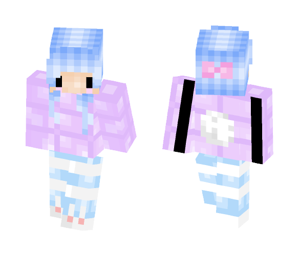 Sweet Dreams ʕ•ᴥ•ʔ - Female Minecraft Skins - image 1