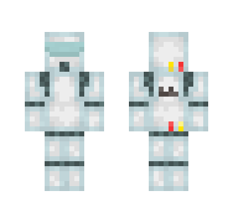Robot/Human Warrior