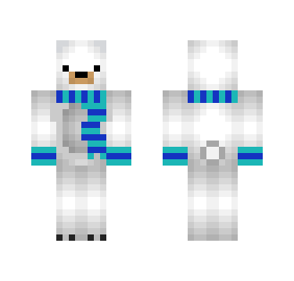 Polar Bear w/ Gloves - Normal