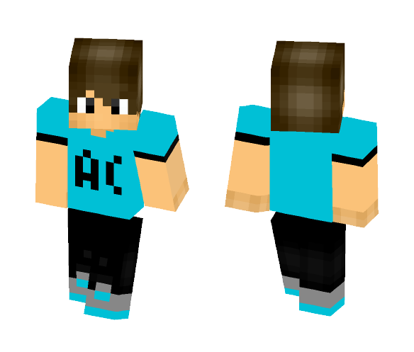 anthonycraft original - Male Minecraft Skins - image 1