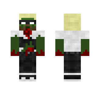 My skin zombified Halloween 2016 - Halloween Minecraft Skins - image 2