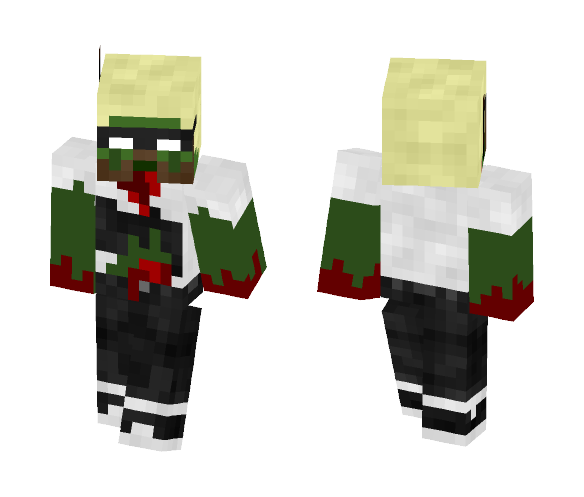 My skin zombified Halloween 2016 - Halloween Minecraft Skins - image 1