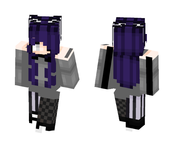 ???? | bad influence - Female Minecraft Skins - image 1