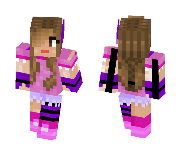 Popstarts - Female Minecraft Skins - image 1