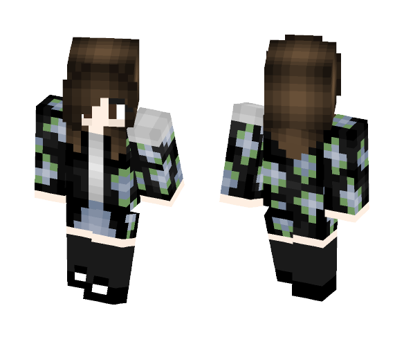 Flowers - Female Minecraft Skins - image 1