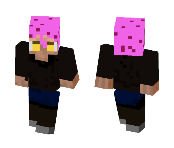 First skin - Female Minecraft Skins - image 1