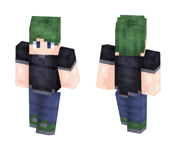 Punk Teen - Male Minecraft Skins - image 1