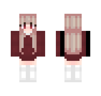 Emotionally unavailable ♡ - Female Minecraft Skins - image 2