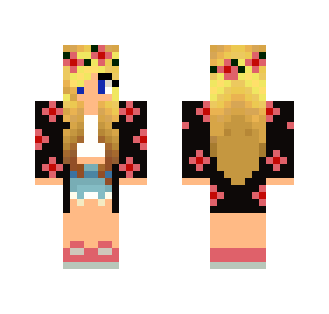 blonde hair girl