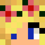 Download Free blonde hair girl Skin for Minecraft image 3 blonde hair girl - Color Haired Girls Minecraft Skins - image 3