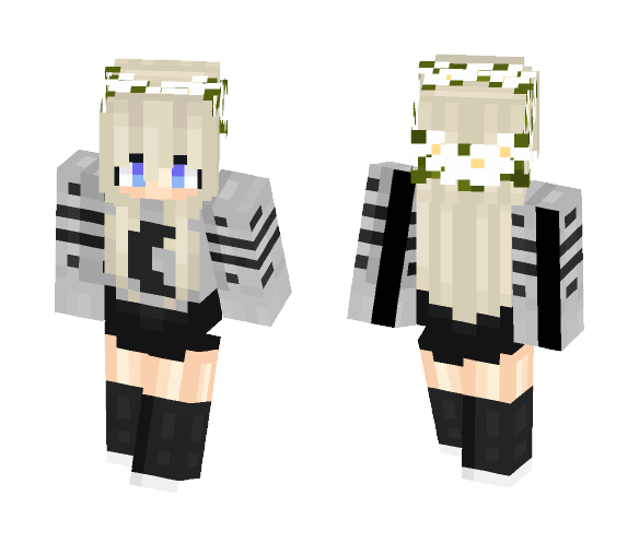 seasons // h - Female Minecraft Skins - image 1