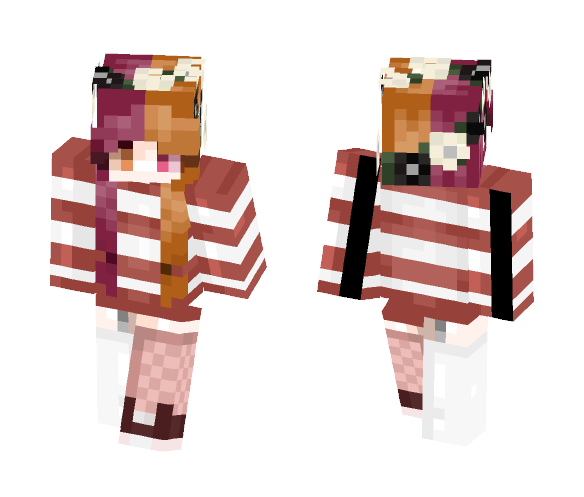 ʑ - CONTEST/FAN SKIN - Bodzilla - Female Minecraft Skins - image 1