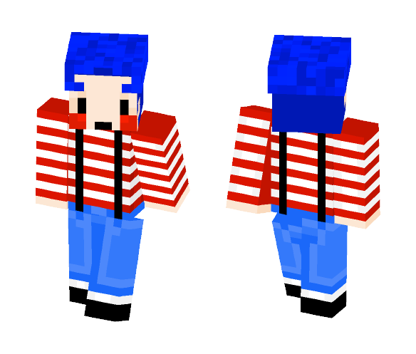 Adolphe Barnier - Male Minecraft Skins - image 1