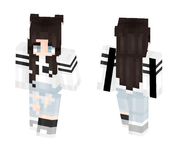hello! - Female Minecraft Skins - image 1