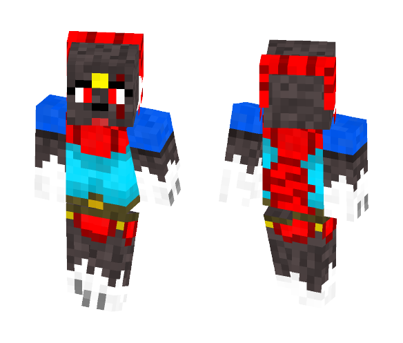 Futuristic Weavile - Male Minecraft Skins - image 1