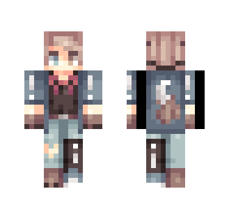 late sp00ps - Male Minecraft Skins - image 2